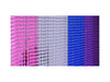 Acrylic Beaded Curtain - Round Bead in Pink, Clear, Blue, and Purple