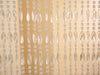 Acrylic Beaded Curtain - Oval Bead - Clear close up