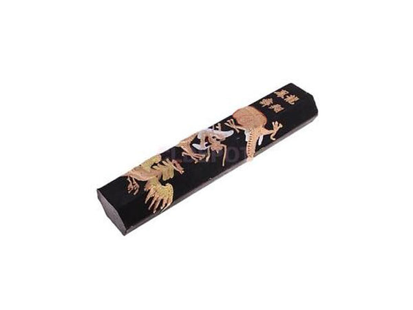 Chinese Calligraphy Ink Stick with dragon and phoenix design