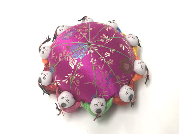 Pin Cushion - 10 Heads with rounded top
