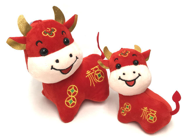 Fortune Ox Plush Toy