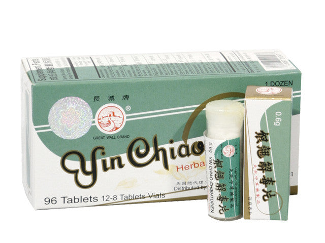 Yin Chiao Tablets - (Non-Sugar Coated)