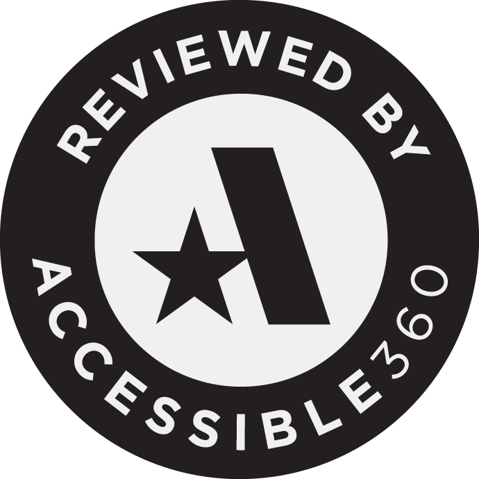 Reviewed by accessible 360