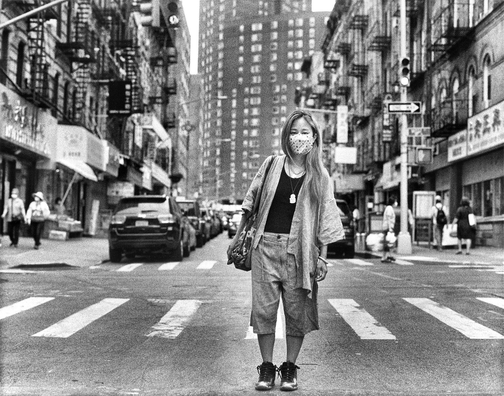 Portraits of many members of the NYC Chinatown community